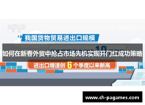 如何在新春外贸中抢占市场先机实现开门红成功策略