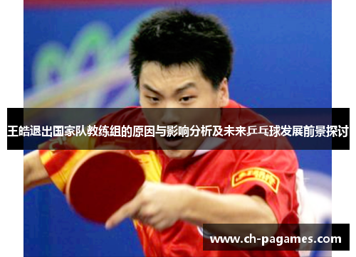 王皓退出国家队教练组的原因与影响分析及未来乒乓球发展前景探讨