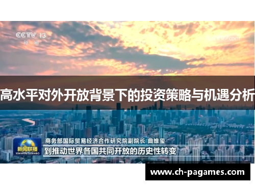 高水平对外开放背景下的投资策略与机遇分析